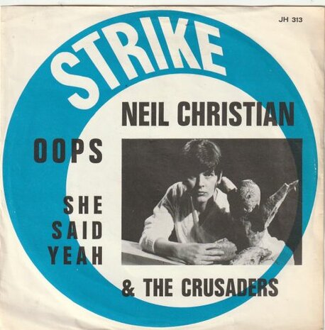 Neil Christian - Oops + She Said Yeah (Vinylsingle)