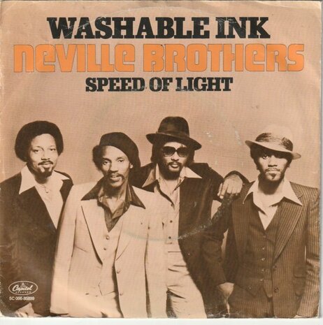 Neville Brothers - Washable Ink + Speed Of Light (Vinylsingle)