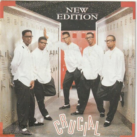 New Edition - Crucial + (instr.) (Vinylsingle)