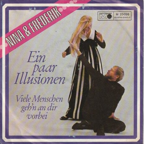 Nina & Frederik - Ein Paar Illusionen + Viele Menschen (Vinylsingle)