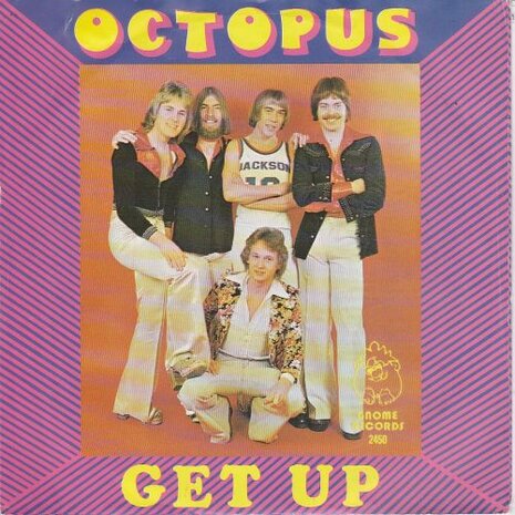 Octopus - Get up + Big blue eyes (Vinylsingle)