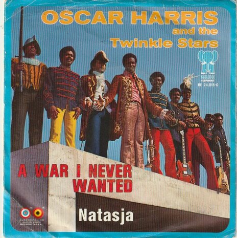 Oscar Harris - A war I never wanted + Natasja (Vinylsingle)