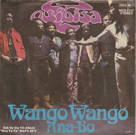 Osibisa - Wango Wango (Makin' Everybody Happy) + Ana-Bo (Vinylsingle)