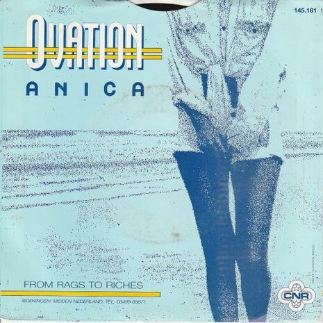 Ovation - Anica + From Rags To Riches (Vinylsingle)