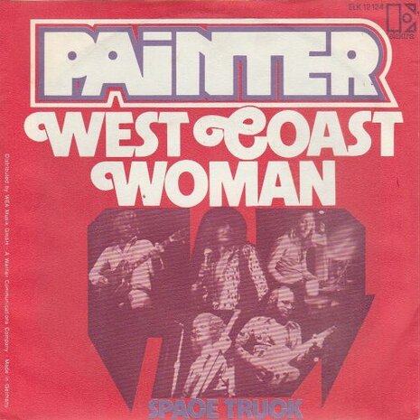 Painter - West Coast Woman + Space Truck (Vinylsingle)