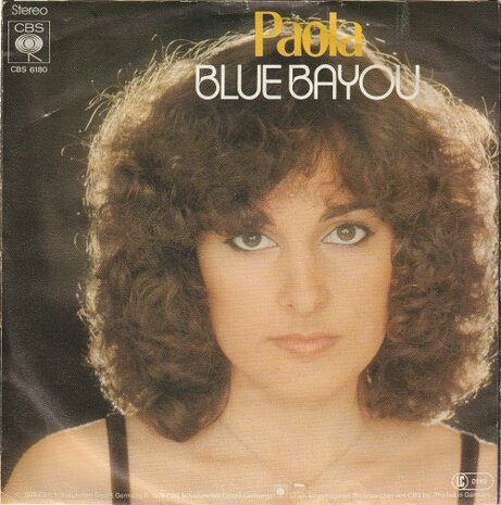 Paola - Blue Bayou + Jukebox (Vinylsingle)