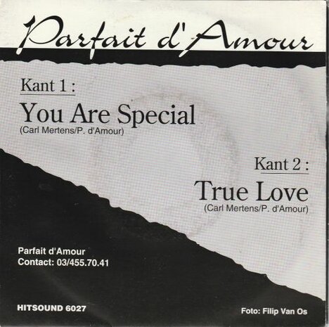 Parfait D'Amour - You are special + True love (Vinylsingle)