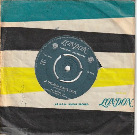 Pat Boone - That's how much I love you + If dreams came true (Vinylsingle)