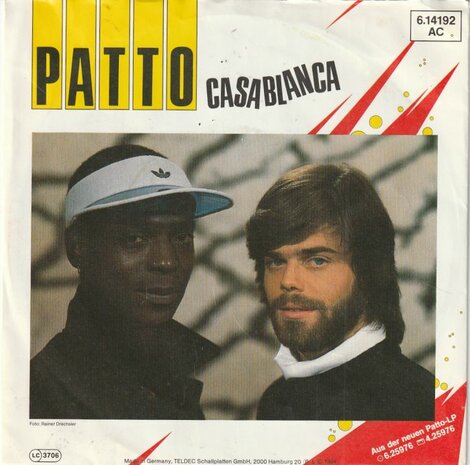 Patto - Casablanca + (Instrumental) (Vinylsingle)