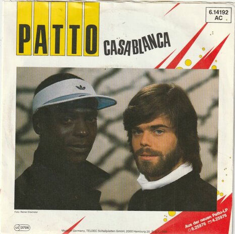 Patto - Casablanca + (Instrumental) (Vinylsingle)