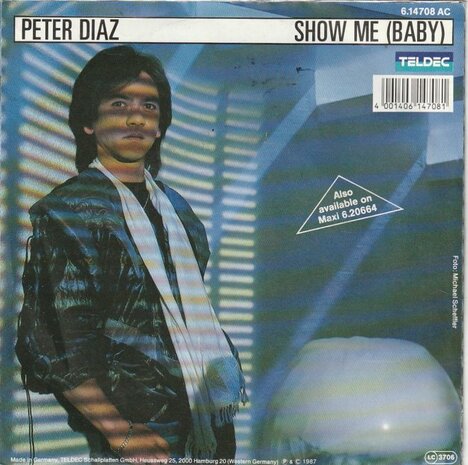 Peter Diaz - Show Me + Modern Games (Vinylsingle)