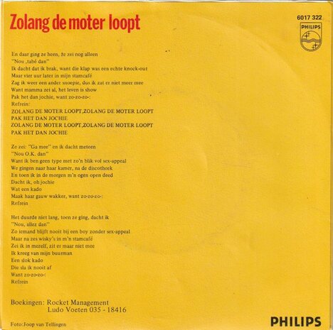 Peter Koelewijn - Zolang de motor loopt + De jackpot (Vinylsingle)