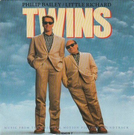 Philip Bailey & Little Richard - Twins + Twins (Vinylsingle)