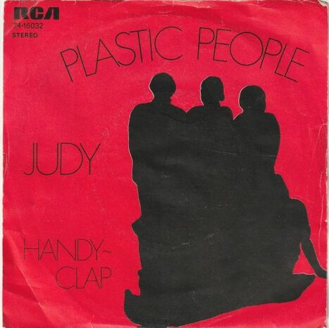 Plastic People - Judy + Handyclap (Vinylsingle)