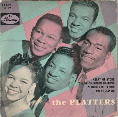 Platters - Heart of stone (EP) (Vinylsingle)