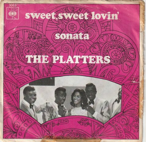 Platters - Sweet, Sweet Lovin' + Sonata (Vinylsingle)