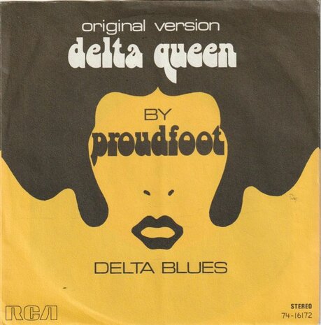 Proudfoot - Delta Queen + Delta Blues (Vinylsingle)