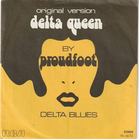 Proudfoot - Delta Queen + Delta Blues (Vinylsingle)