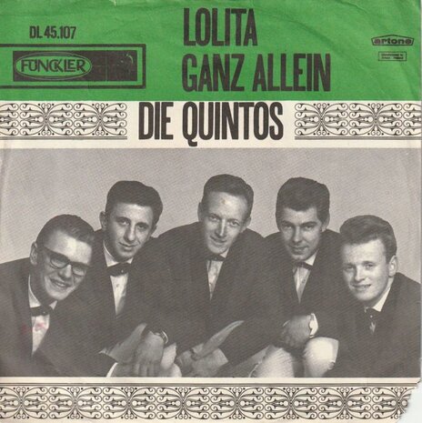 Quintos - Lolita + Ganz allein (Vinylsingle)