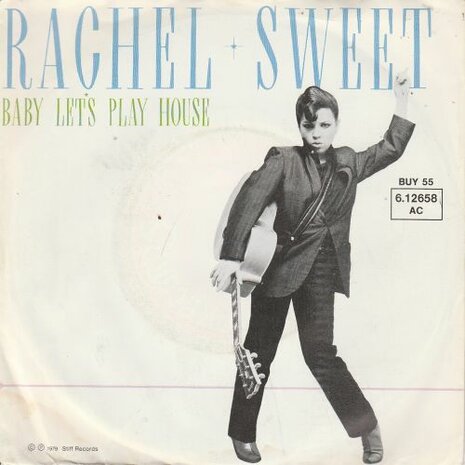 Rachel Sweet - Baby Let's Play House + Wildwood Saloon (Vinylsingle)