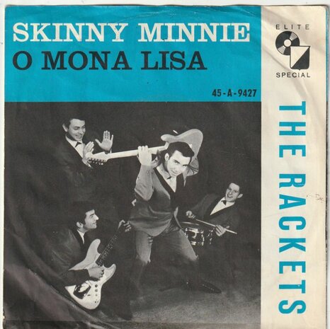 Rackets - Skinny Minnie + Mona Lisa (Vinylsingle)