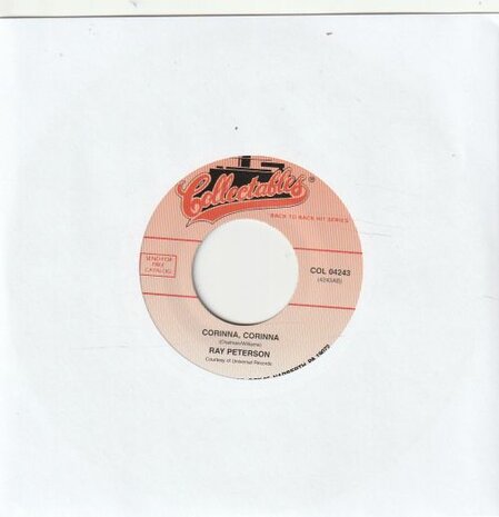 Ray Peterson / Mark Dinning - Corinna Corrina + Teen angel (Vinylsingle)