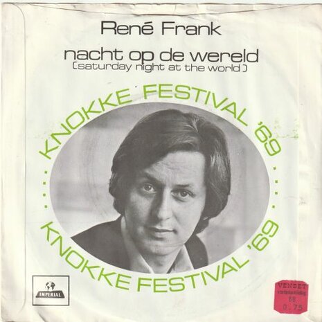 Rene Frank - Molens + Nacht op de wereld (Vinylsingle)