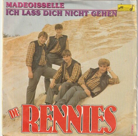 Rennies - Ich lass dich nicht gehen + Madeoisselle (Vinylsingle)