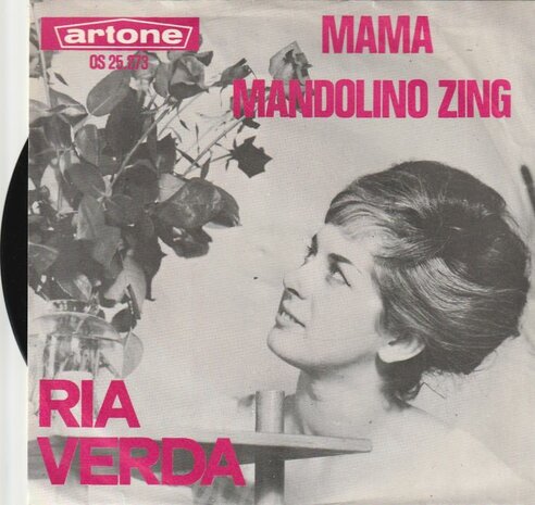 Ria Verda - Mama + Mandolino zing (Vinylsingle)