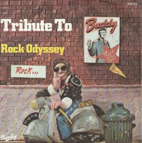 Rock Odyssey - Tribute To Buddy + (part 2) (Vinylsingle)