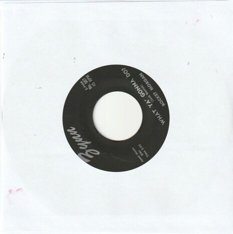 Rocket Morgan - Tag Along + What Ya' Gonna Do? (Vinylsingle)