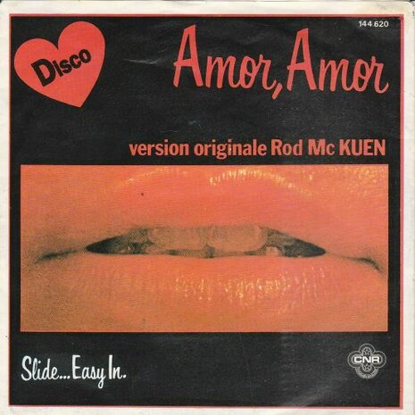 Rod McKuen - Amor + Don't drikn the orange juice (Vinylsingle)