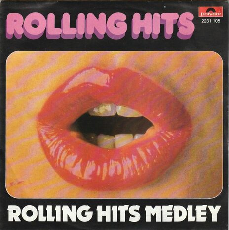 Rolling Hits - Rolling hits medley + Gonna catch you (Vinylsingle)