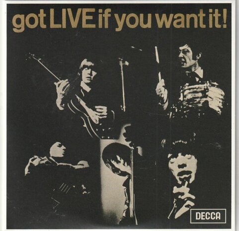 Rolling Stones - Got Live If You Want It! (EP) (Vinylsingle)