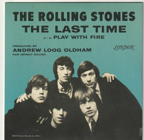 Rolling Stones - Last Time + Play With Fire (Vinylsingle)