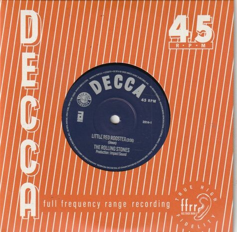 Rolling Stones - Little Red Rooster + Off The Hook (Vinylsingle)