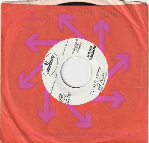 Roy Drusky - I'll Make Amends (Vinylsingle)