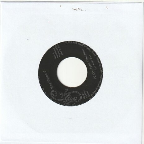 Roy Shepard - I'll Cry Again Tomorrow + Tribute To Dad (Vinylsingle)