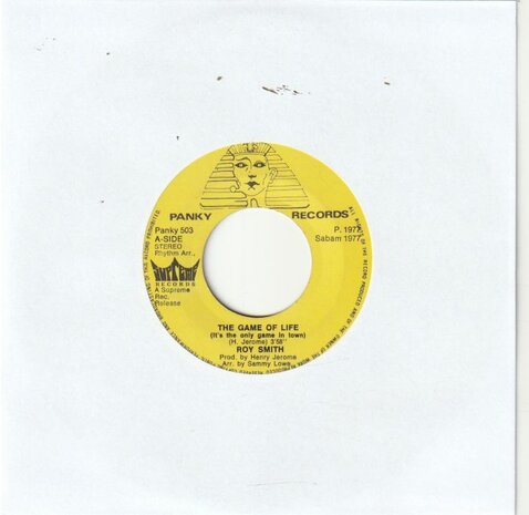 Roy Smith - The Game Of Life + Tell Her I Love Her (Vinylsingle)