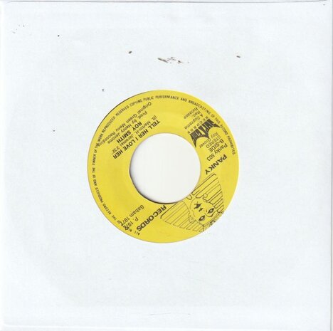 Roy Smith - The Game Of Life + Tell Her I Love Her (Vinylsingle)