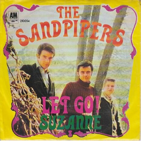 Sandpipers - Let Go + Suzanne (Vinylsingle)