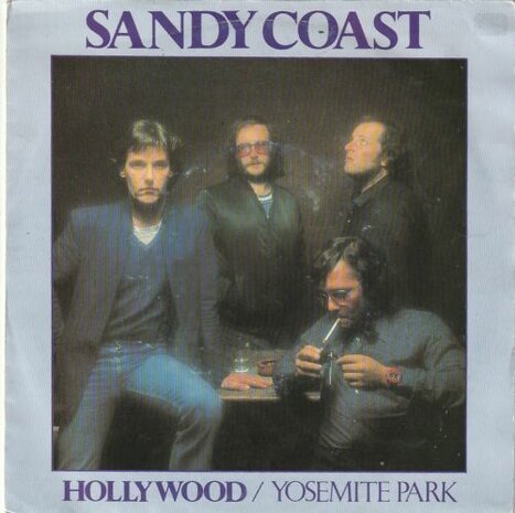 Sandy Coast - Hollywood + Yosemite park (Vinylsingle)