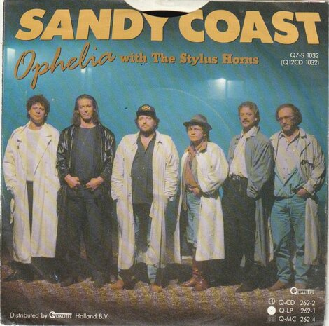 Sandy Coast - Ophelia + Blackboard jungle lady (Vinylsingle)