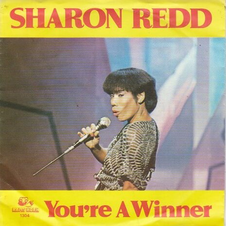 Sharon Redd - You're a winner + (extended mix) (Vinylsingle)