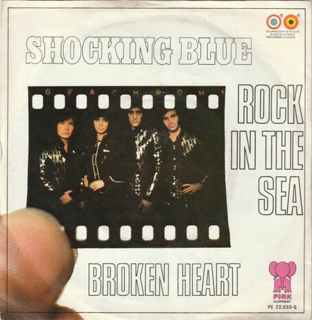 Shocking Blue - Rock in the sea + Broken heart (Vinylsingle)