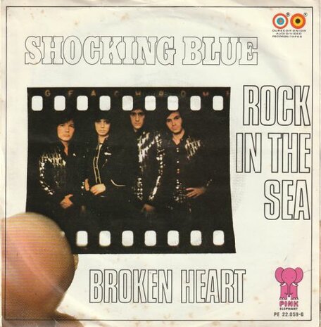 Shocking Blue - Rock in the sea + Broken heart (Vinylsingle)