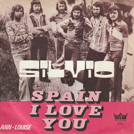 Silvio - Spain I love you + Ann-Louise (Vinylsingle)