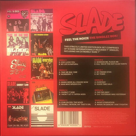 Slade - Feel The Noize The Singles Box! (Vinylsingle)