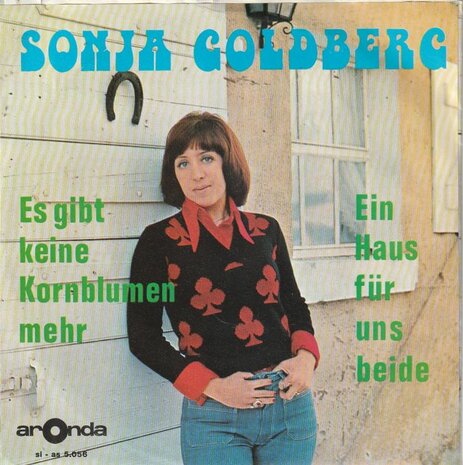 Sonja Goldberg - Es Gibt Keine Kornblumen Mehr +Ein Haus Fur Uns Beide (Vinylsingle)