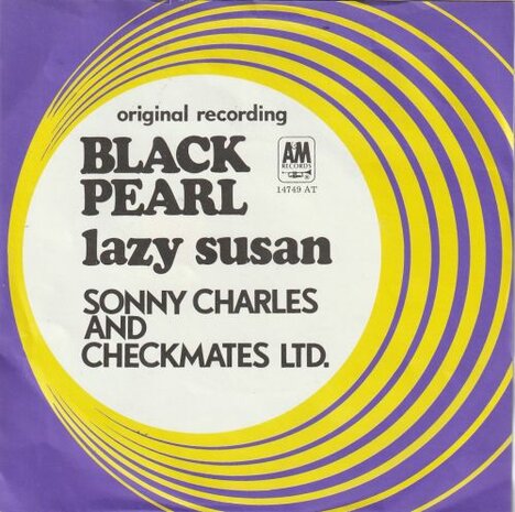 Sonny Charles - Black Pearl + Lazy Susan (Vinylsingle)